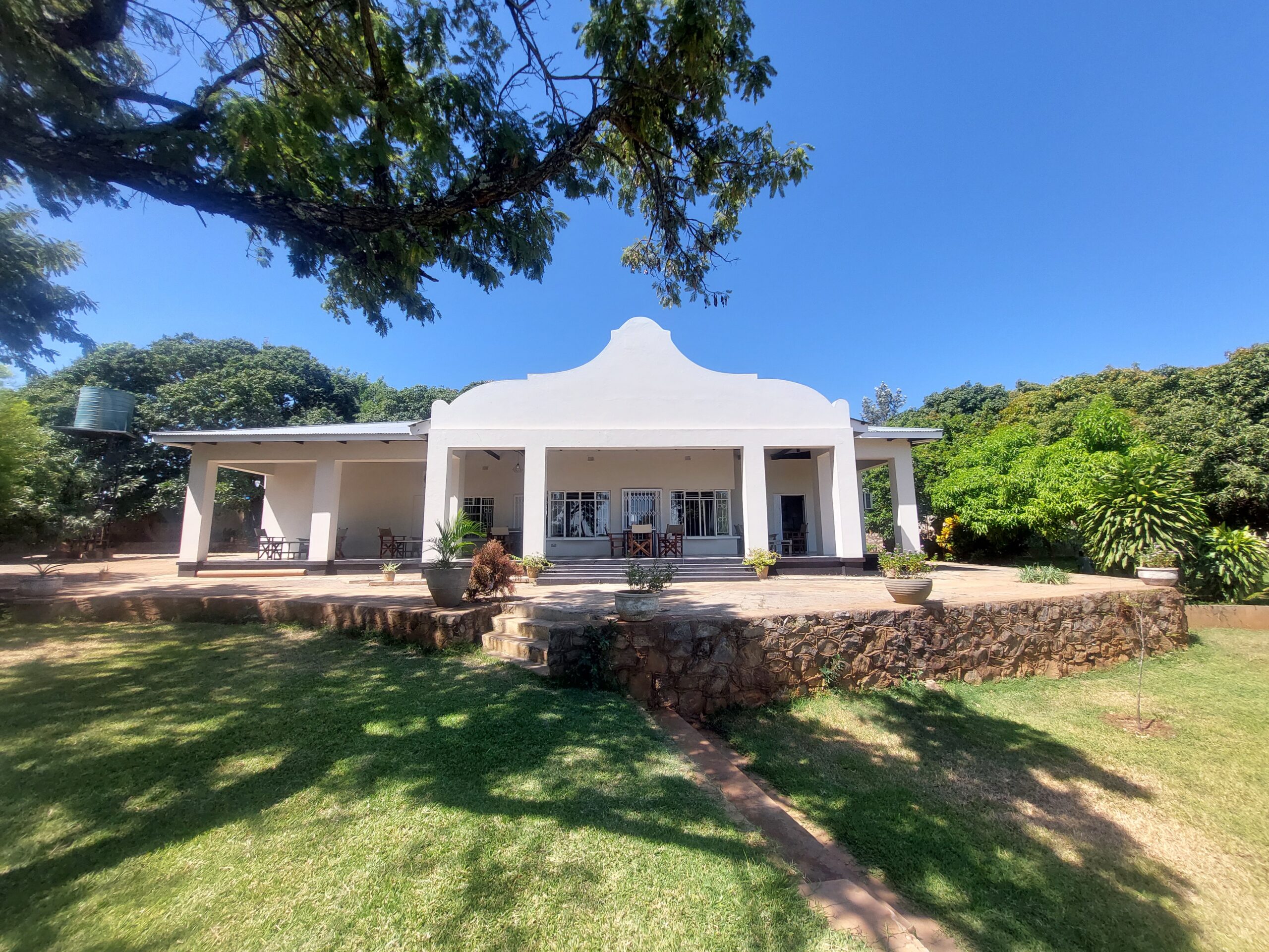 Misale House Mazabuka Veranda view wide angle