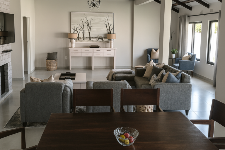 Dining & Lounge Area