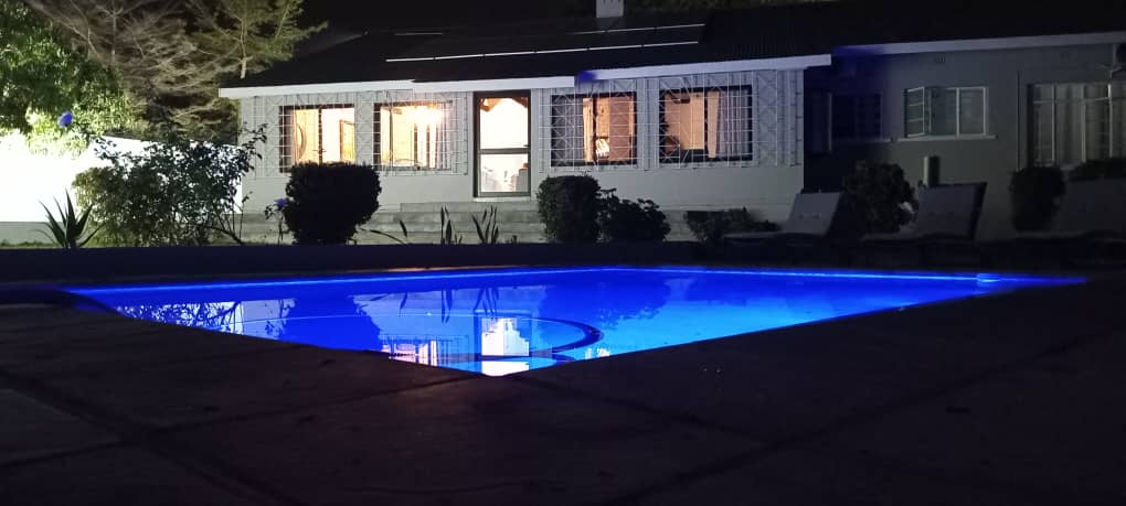 Pool at Night